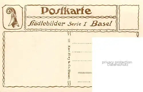 AK / Ansichtskarte Basel_BS Paulus Kirche Basel_BS
