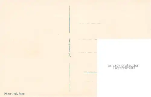 AK / Ansichtskarte Basel_BS Rheinuferbeleuchtung Partie bei der Universitaet mit Martinskirche Basel_BS