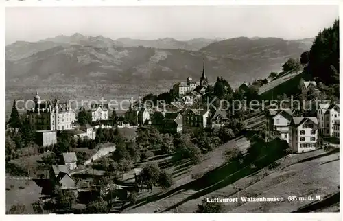AK / Ansichtskarte Walzenhausen_AR Panorama Walzenhausen AR