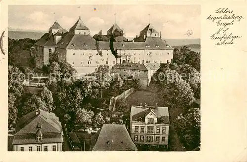 AK / Ansichtskarte 73823386 Augustusburg Schloss Augustusburg Gaufuehrerschule Augustusburg