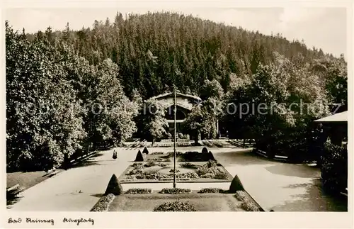 AK / Ansichtskarte  Bad_Reinerz_Duszniki-Zdrój_PL Kurplatz 