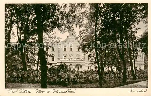 AK / Ansichtskarte  Bad_Polzin_Polczyn-Zdroj_PL Kaiserbad 