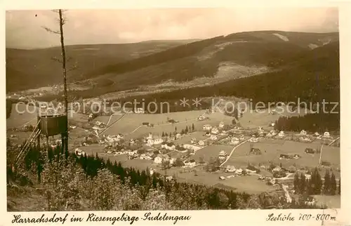 AK / Ansichtskarte 73823434 Harrachsdorf_Harrachov_CZ Riesengebirge Panorama 