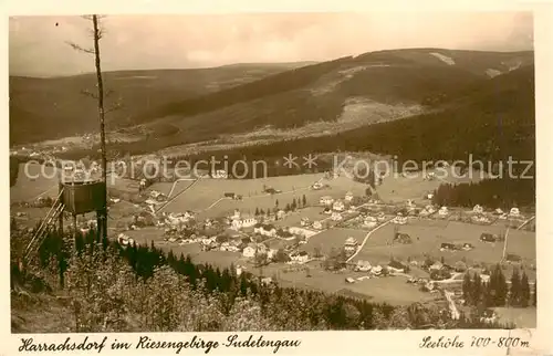 AK / Ansichtskarte  Harrachsdorf_Harrachov_CZ Riesengebirge Panorama 