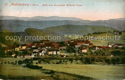 AK / Ansichtskarte  St_Andreasberg_Harz Blick vom Kronprinz Wilhelm Turm St_Andreasberg_Harz