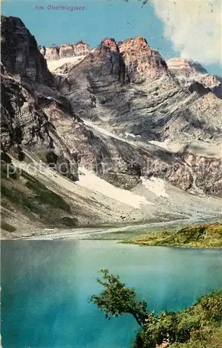 AK / Ansichtskarte Oberblegisee_GL Panorama 