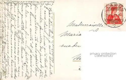 AK / Ansichtskarte Linthal__GL Panorama 