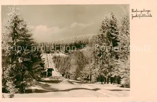 AK / Ansichtskarte  Riesengebirge_Schlesischer_Teil Zackelfallbaude 