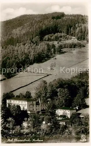 AK / Ansichtskarte  Bad_Schwarzbach_Flinsberg_Swieradow_Zdroj_Bad_PL Kurhaus 
