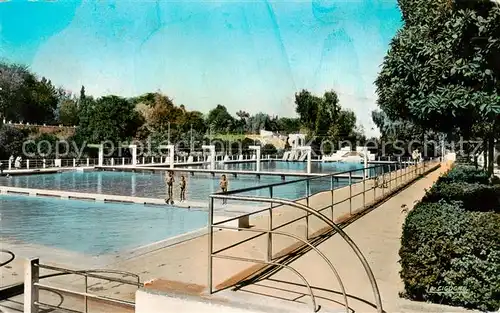 AK / Ansichtskarte  Meknes_Maroc La Piscine 