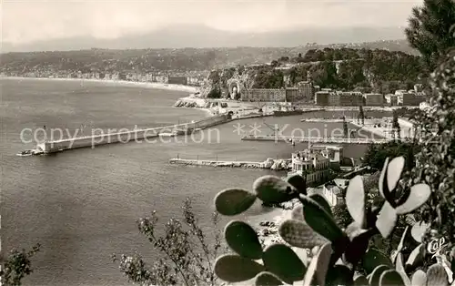 AK / Ansichtskarte Nice__06_Nizza Vue generale 