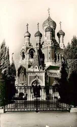 AK / Ansichtskarte Nice__06_Nizza Eglise Russe 