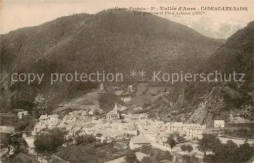 AK / Ansichtskarte Cadeac_65 Vue generale et Pie d Arbizon 