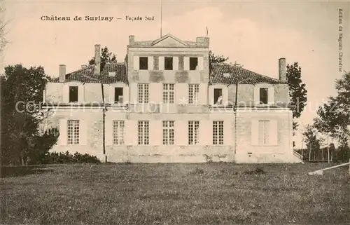 AK / Ansichtskarte Chateau_de_Suriray_Tonneins_47_Lot et Garonne Facade Sid 
