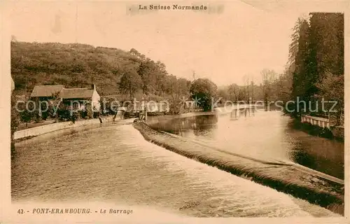 AK / Ansichtskarte Pont Erambourg_14 Panorama 