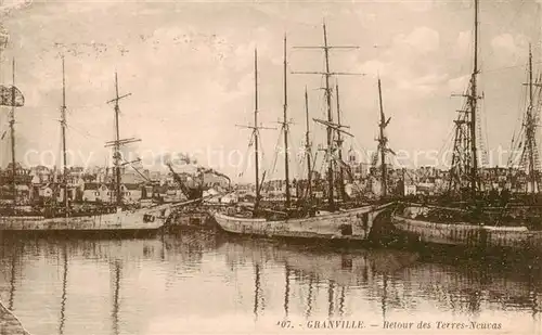 AK / Ansichtskarte Granville_50_Manche Retour des Terres Neuvas 