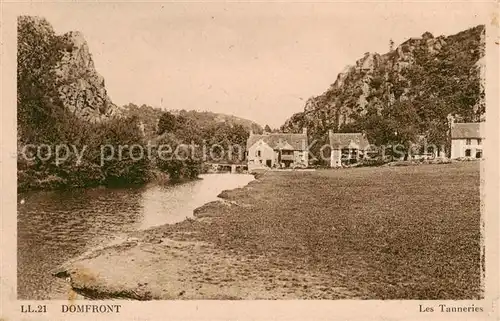AK / Ansichtskarte Domfront_60_Oise Les Tanneries 