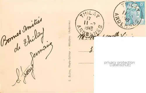 AK / Ansichtskarte Thilay_08_Ardennes Vue de Thilay et de la Semoy 