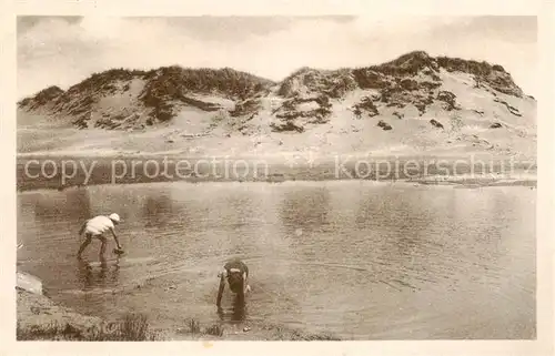 AK / Ansichtskarte Fort Mahon Plage_80_Somme Les Dunes 