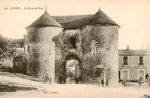 AK / Ansichtskarte Joigny_89_Yonne La Porte du Bois 
