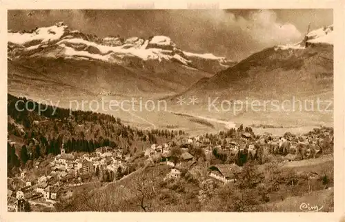 AK / Ansichtskarte St Gervais les Bains La Vallee de lArve et les Aravis 