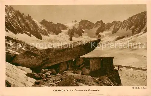 AK / Ansichtskarte Chamonix_74_Haute Savoie La Cabane du Couvercle 