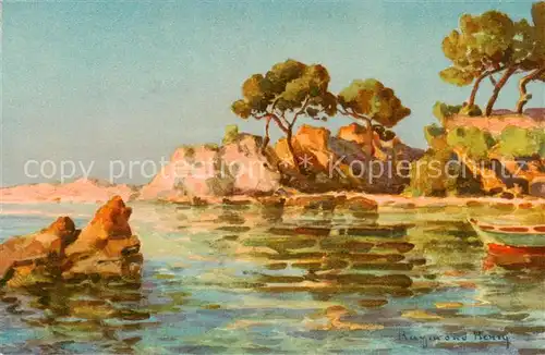 AK / Ansichtskarte Cap Brun_Toulon_83_Var Environs du Cap Brun Cote dAzur  