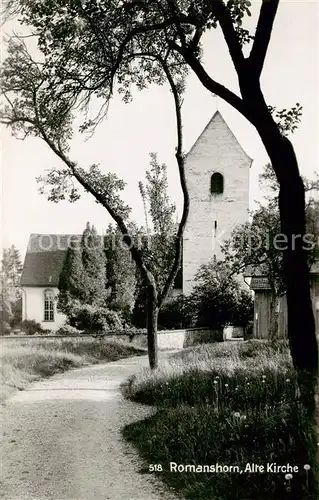 AK / Ansichtskarte Romanshorn_TG Alte Kirche Romanshorn TG