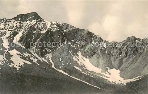 AK / Ansichtskarte Lenzerhorn_Valbella_Lenzerheide_GR Blick von der Lenzeralp 
