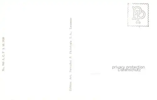 AK / Ansichtskarte Saanen_BE Gessenay 