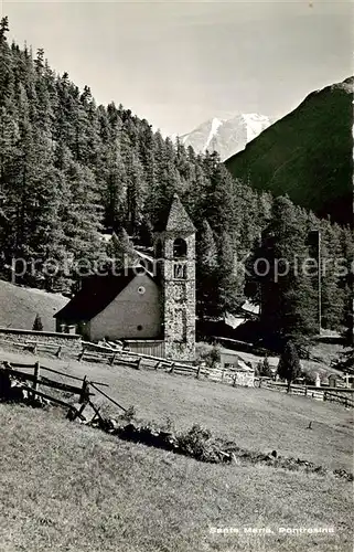 AK / Ansichtskarte Pontresina Santa Maria Pontresina