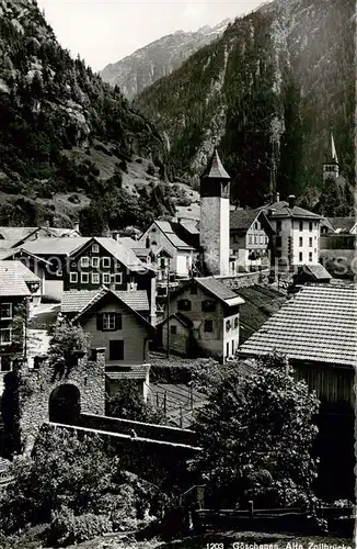 AK / Ansichtskarte Goeschenen_Goeschenen_UR Alte Zellbruecke 