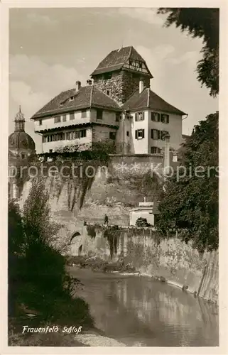 AK / Ansichtskarte Frauenfeld_TG Schloss 