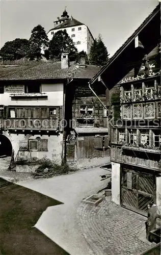 AK / Ansichtskarte Buchs__Buchs Werdenberg_SG Ortspartie 