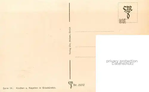 AK / Ansichtskarte Campo_Blenio_TI Kirche im Valsertal 