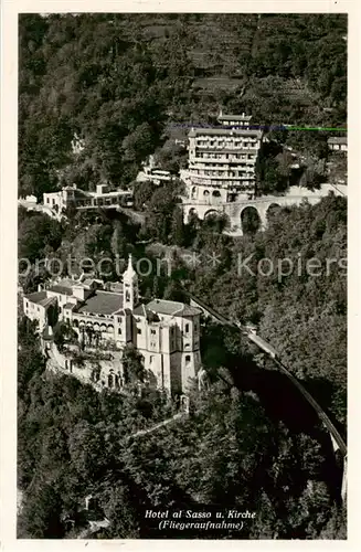 AK / Ansichtskarte Sasso_Bello Hotel al Sasso Fliegeraufnahme Sasso Bello