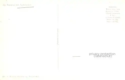 AK / Ansichtskarte Spitzmeilen_2505m_GL Alp Banioel 