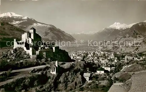 AK / Ansichtskarte Sion__Sitten_Seduno_VS Valere Vallee du Rhone Grand Chavelard 
