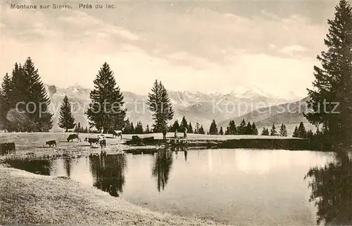 AK / Ansichtskarte Montana_VS Pres du lac Montana_VS