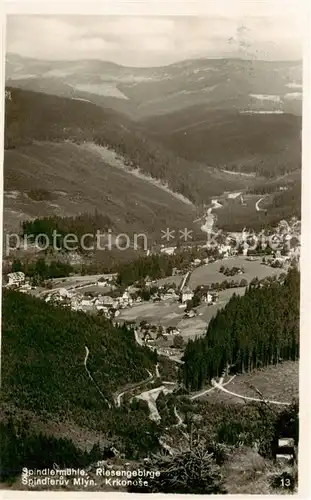 AK / Ansichtskarte  Spindlermuehle_Spindleruv_Mlyn_CZ Panorama 