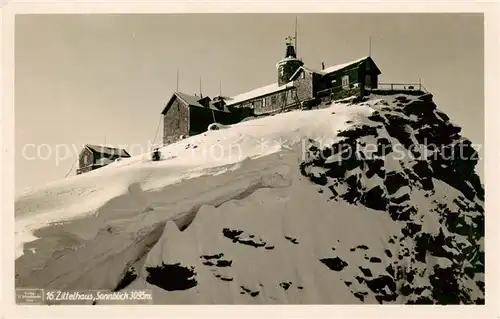 AK / Ansichtskarte  Zittelhaus_3095m_Sonnblick_AT Winterpanorama 