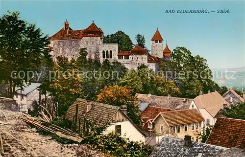 AK / Ansichtskarte  Bad_Elgersburg Schloss Bad_Elgersburg