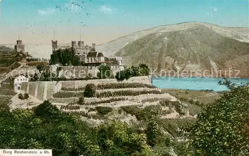 AK / Ansichtskarte  Reichenstein_Burg_Trechtingshausen Panorama 