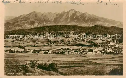 AK / Ansichtskarte Flims_GR Panorama Flims_GR