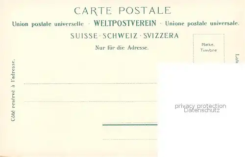 AK / Ansichtskarte Meiringen_BE Panorama mit Well und Wetterhorn Meiringen BE