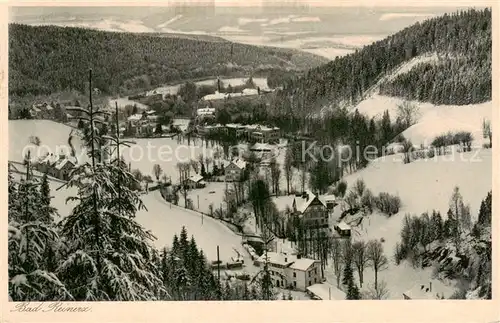 AK / Ansichtskarte  Bad_Reinerz_Duszniki-Zdrój_PL Panorama 