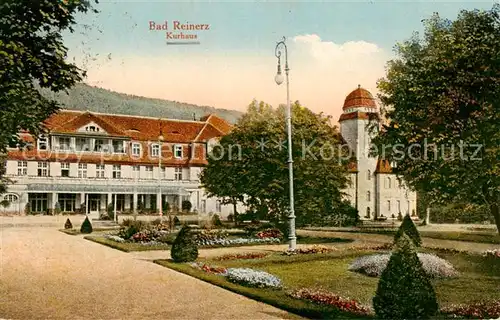 AK / Ansichtskarte  Bad_Reinerz_Duszniki-Zdrój_PL Kurhaus 