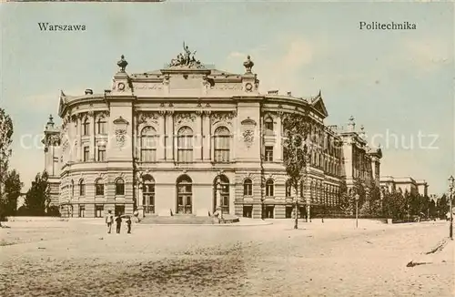 AK / Ansichtskarte 73823737 Warszawa Politechnika Warszawa