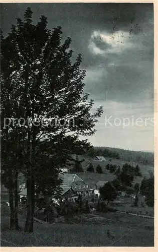 AK / Ansichtskarte  Baberhaeuser_Bobrowice_Riesengebirge_PL Baberkretscham 