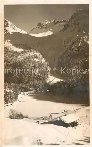 AK / Ansichtskarte Furkapass mit Untersee Furkapass